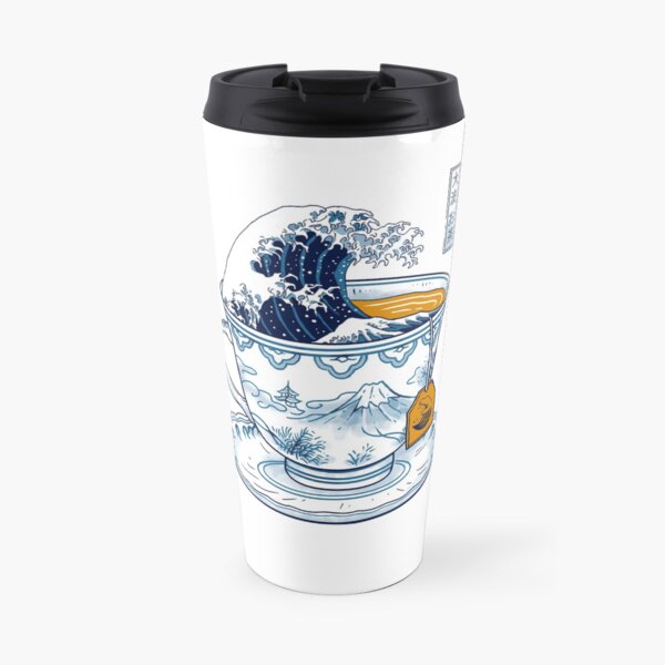 The Great Kanagawa Tea Travel Mug