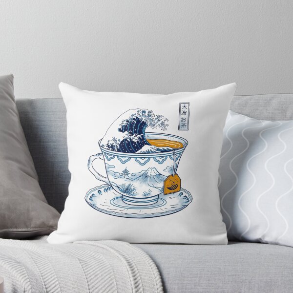 Item preview, El gran té de Kanagawa designed and sold by vincenttrinidad.