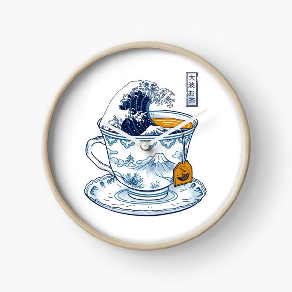 Item preview, The Great Kanagawa Tea designed and sold by vincenttrinidad.
