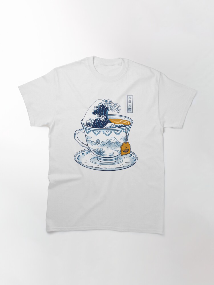 Alternate view of The Great Kanagawa Tea Classic T-Shirt