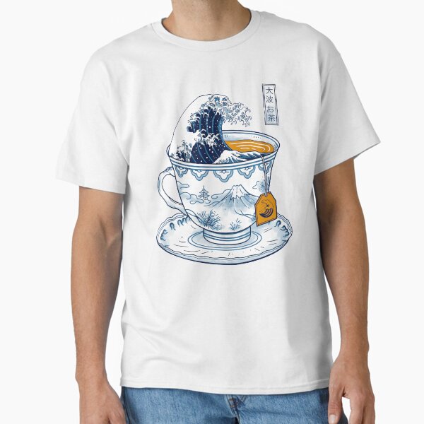 Artikel-Vorschau von Der große Kanagawa-Tee, designt und verkauft von vincenttrinidad.