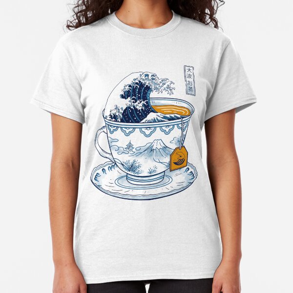 The Great Kanagawa Tea Classic T-Shirt