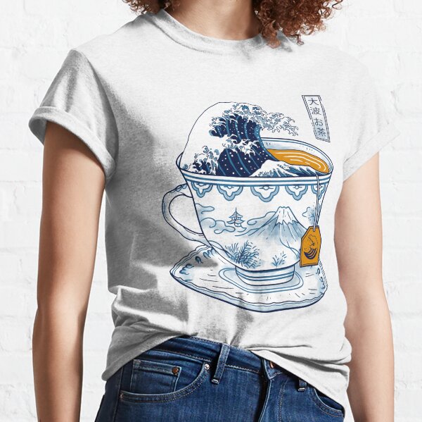 The Great Kanagawa Tea Classic T-Shirt