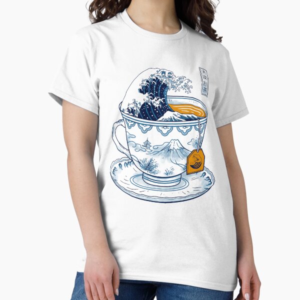 Item preview, The Great Kanagawa Tea designed and sold by vincenttrinidad.