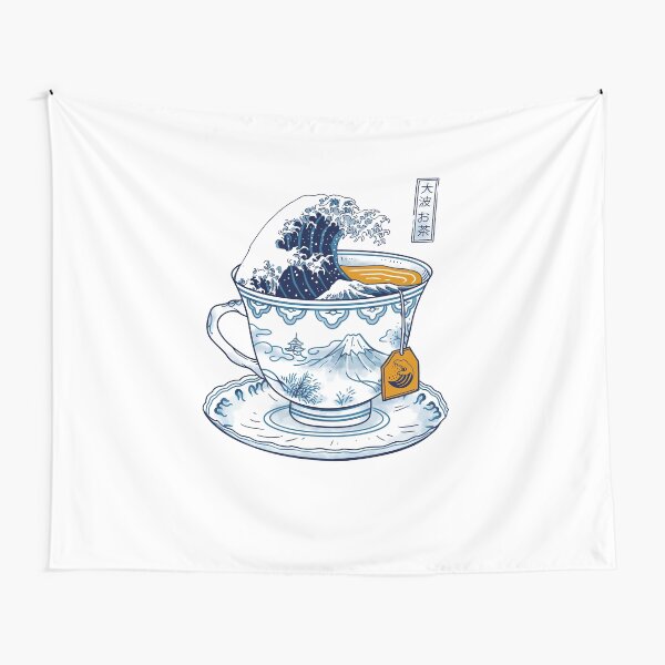 The Great Kanagawa Tea Tapestry