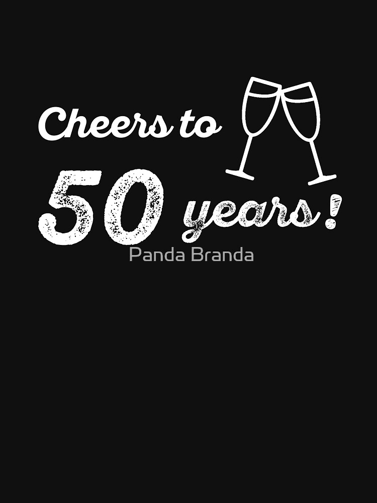 50 years shirt