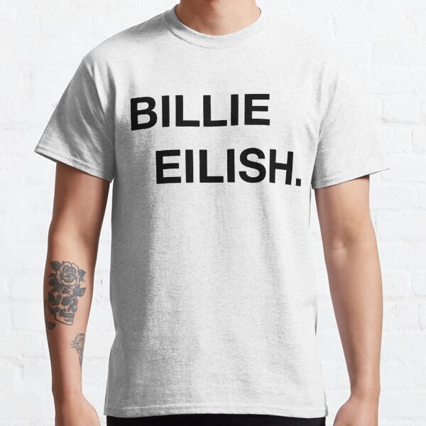 Billie Ellish Clothing | Redbubble