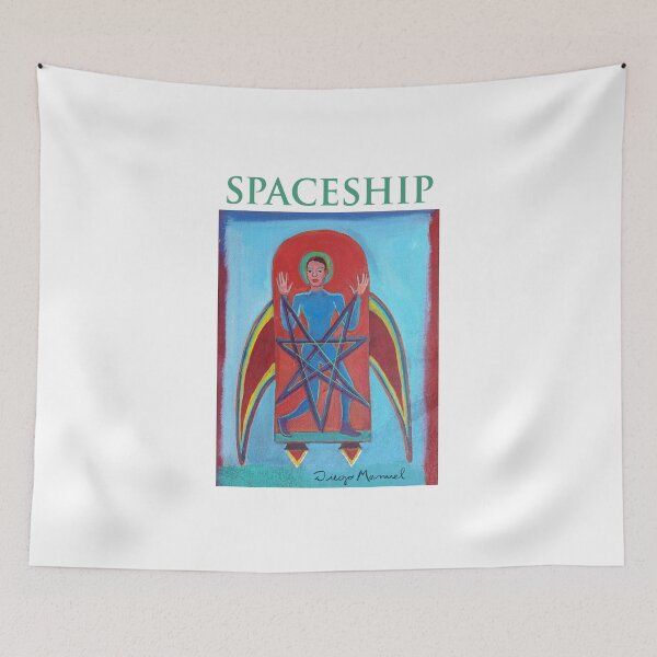 Item preview, Spaceship by Diego Manuel. designed and sold by Diego Manuel Rodriguez.