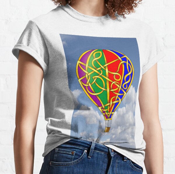 Celtic Knot Balloon Classic T-Shirt