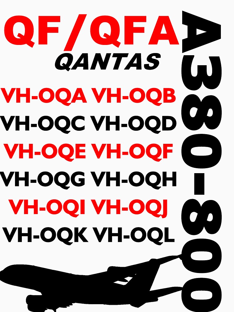 QANTAS A380 Fleet by Auchmithie49