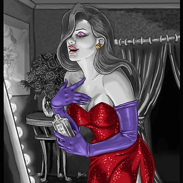 Artwork thumbnail, Mrs. Rabbit by Snippersaur