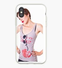 Cherry Cola Pinup iPhone Case