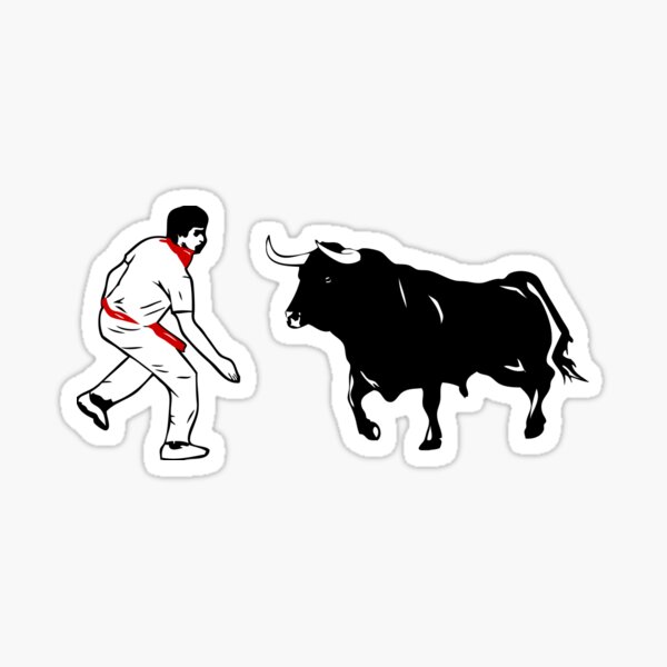 Item preview, Running of the Bulls - Pamplona designed and sold by Port-Stevens.
