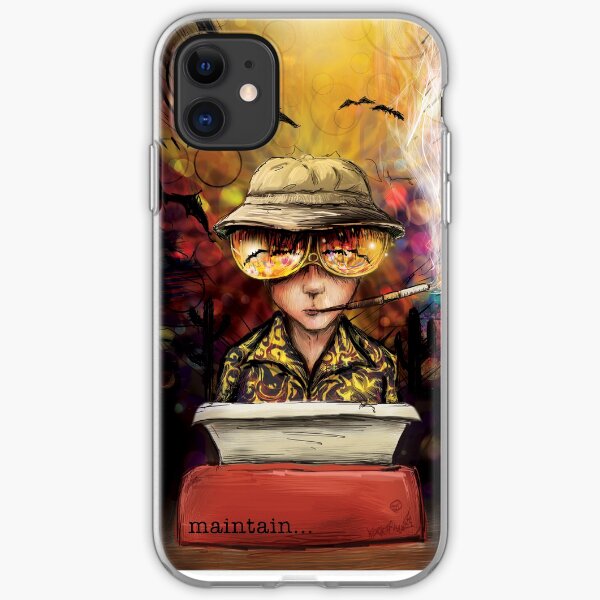 Maintain iPhone Soft Case