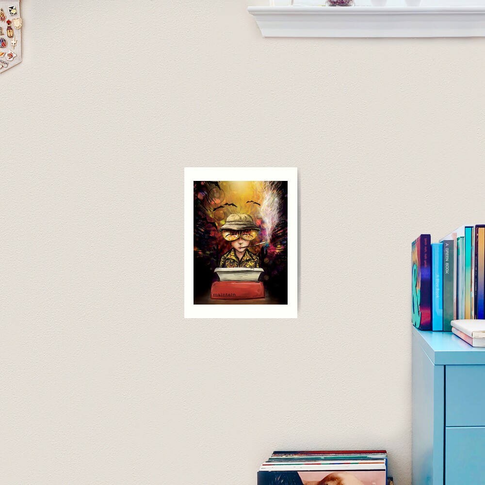 Item preview, Art Print designed and sold by workofimp.