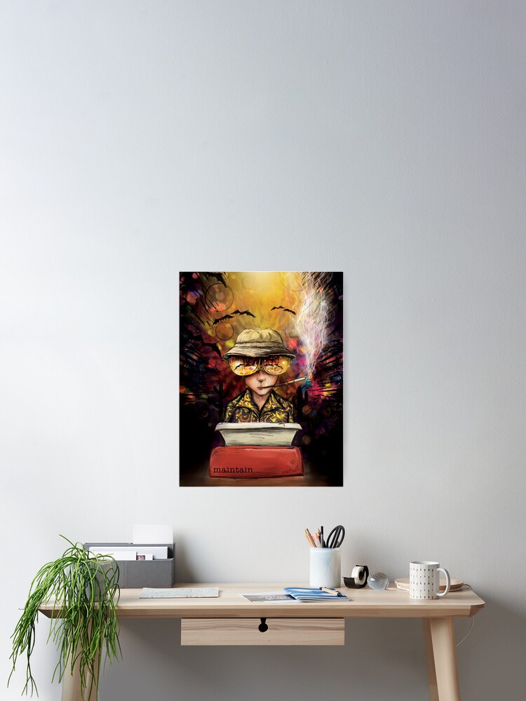 Thumbnail 2 of 3, Poster, Maintain designed and sold by workofimp.