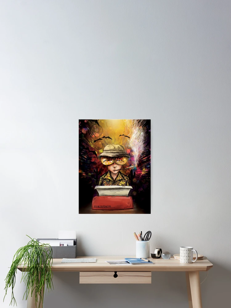 Thumbnail 2 of 3, Poster, Maintain designed and sold by workofimp.