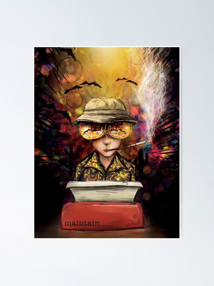 Thumbnail 1 of 3, Poster, Maintain designed and sold by workofimp.