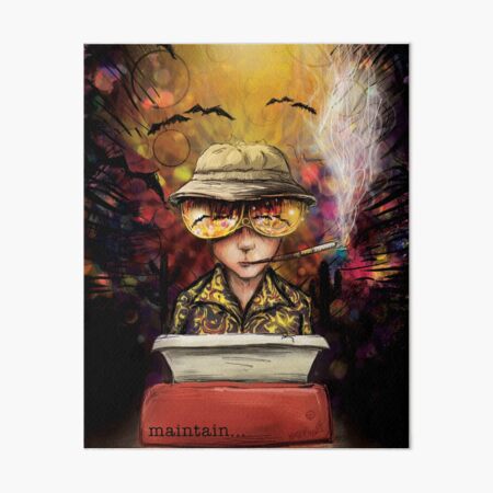 Maintain Art Board Print