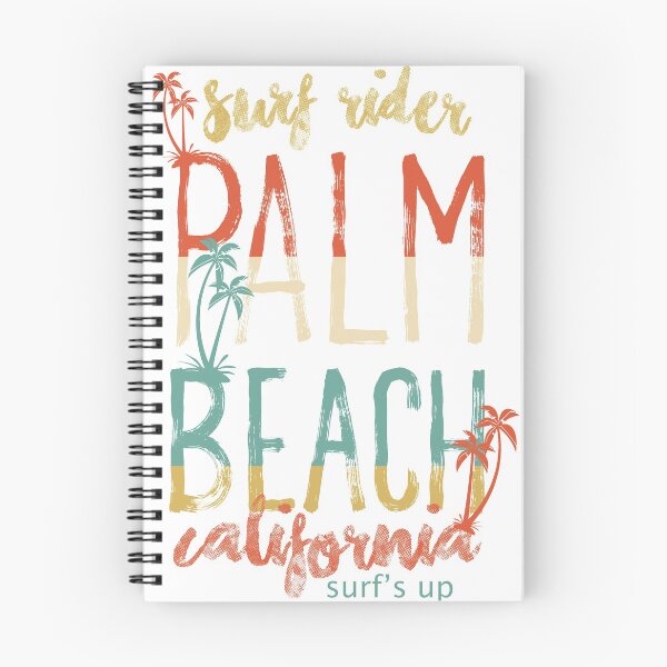 Artikelvorschau, Palm Beach Kalifornien Vintage entworfen und verkauft von SweetSaltyWind.