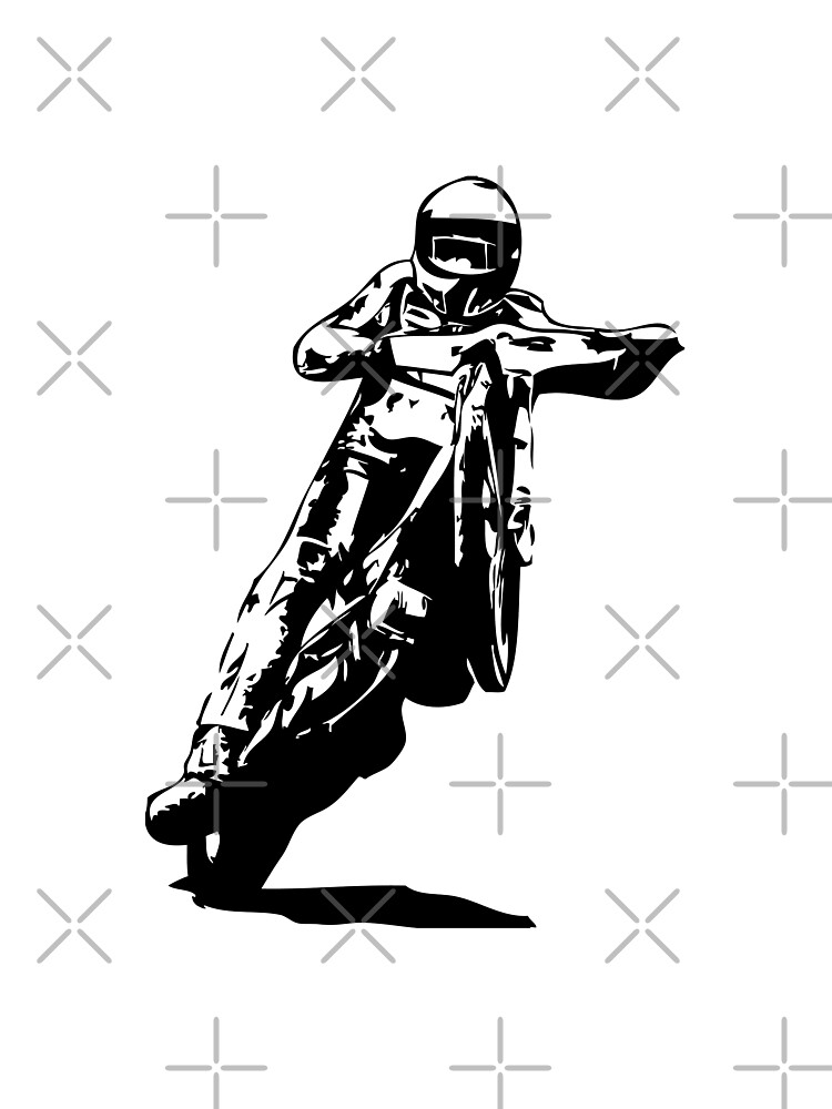 Thumbnail 3 of 3, Scarf, Speedway Racing designed and sold by Port-Stevens.