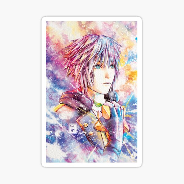 Vista previa del artículo con la obra «Riku», diseñado y vendido por kingcael.