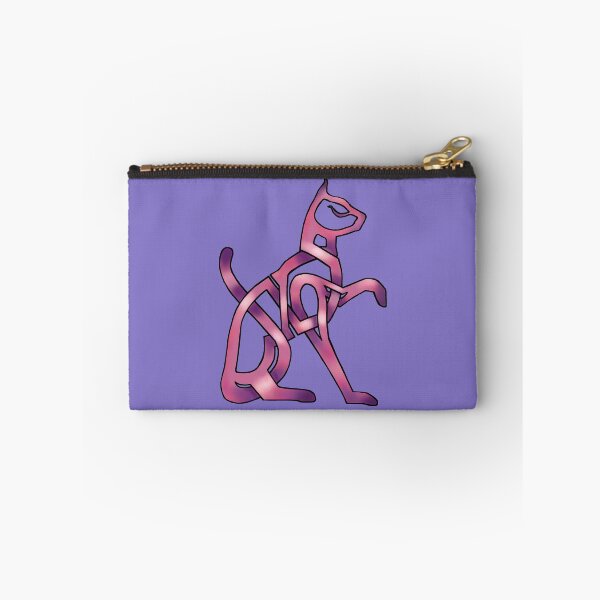 Item preview, Celtic Knot Cat - Pink designed and sold by KnotYourWorld.