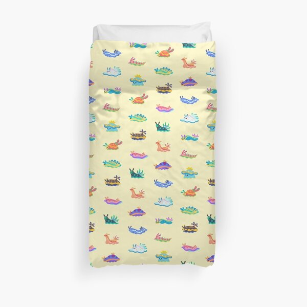Sea slug Duvet Cover