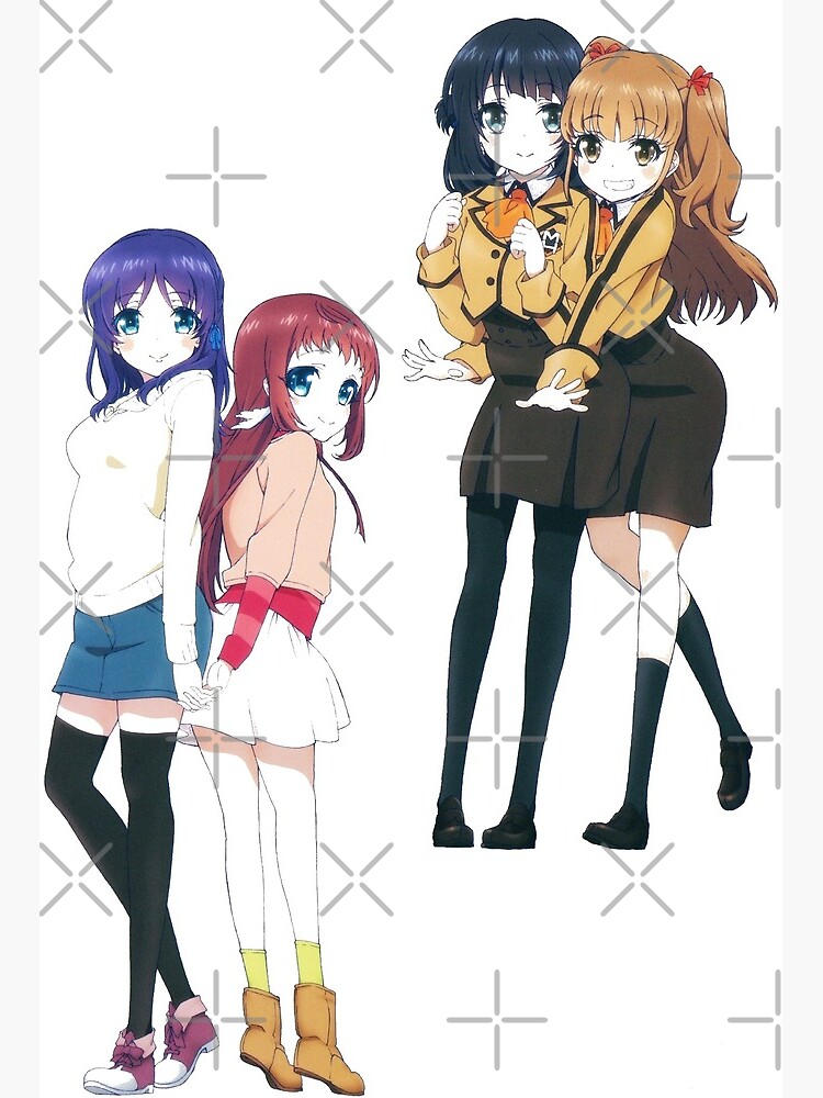 Nagi no Asukara 3 Poster for Sale by OtakuTeeSociety