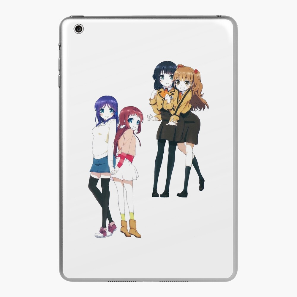 Nagi no Asukara 2 iPad Case & Skin for Sale by OtakuTeeSociety