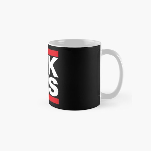 Vista previa del artículo con la obra «fck nzs, joder nazis - diseño de logotipo antirracismo», diseñado y vendido por vintagegraphic.