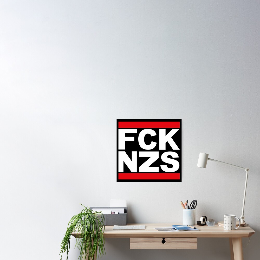 Kaiserslautern NZS kapu suéter anti nazi Oi gnwp punk de amortización contra nazis Fuck HC skin Ska