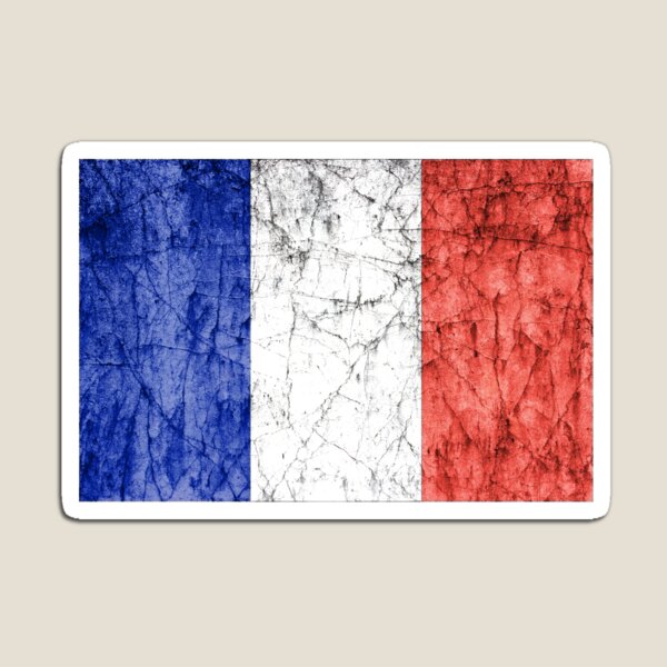 Aperçu de l'œuvre Drapeau de la france créée et vendue par scym.