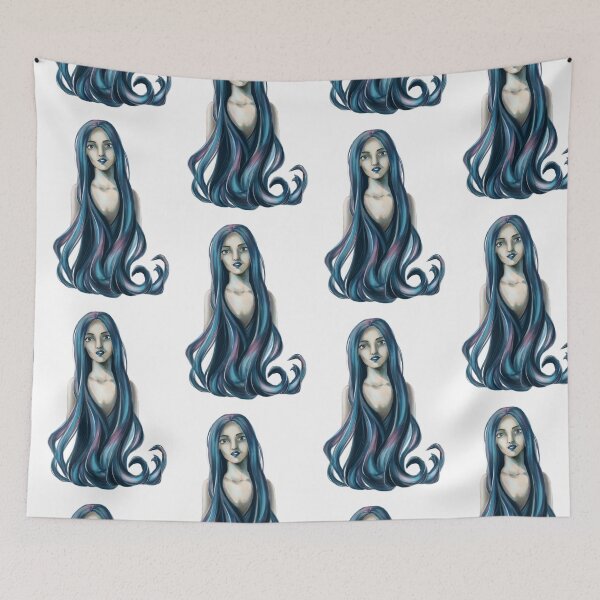 Item preview, Mermaid designed and sold by Anna Maisner.
