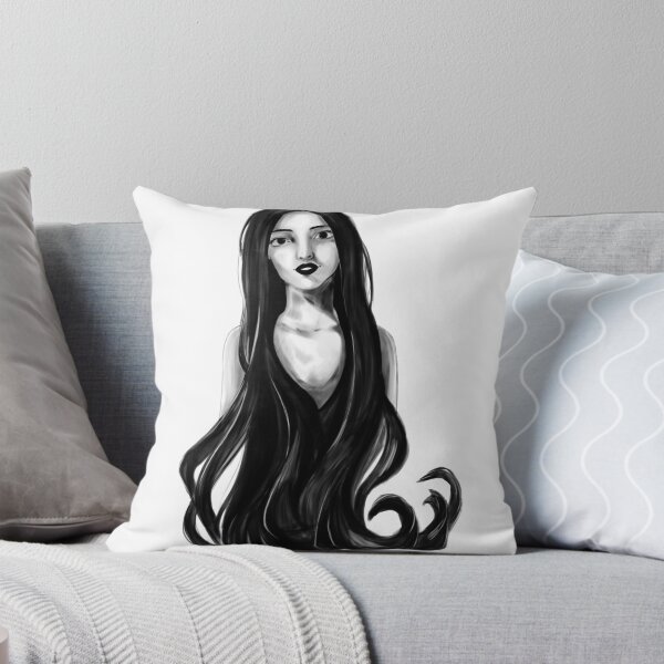 Item preview, Black mermaid designed and sold by Anna Maisner.