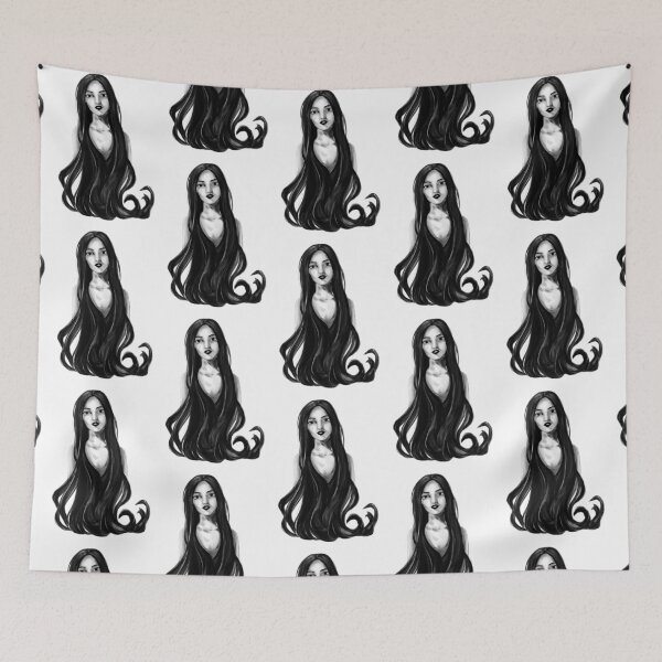 Item preview, Black mermaid designed and sold by Anna Maisner.