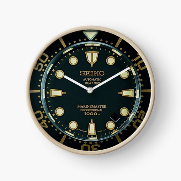 Seiko Marinemaster Professional Clock