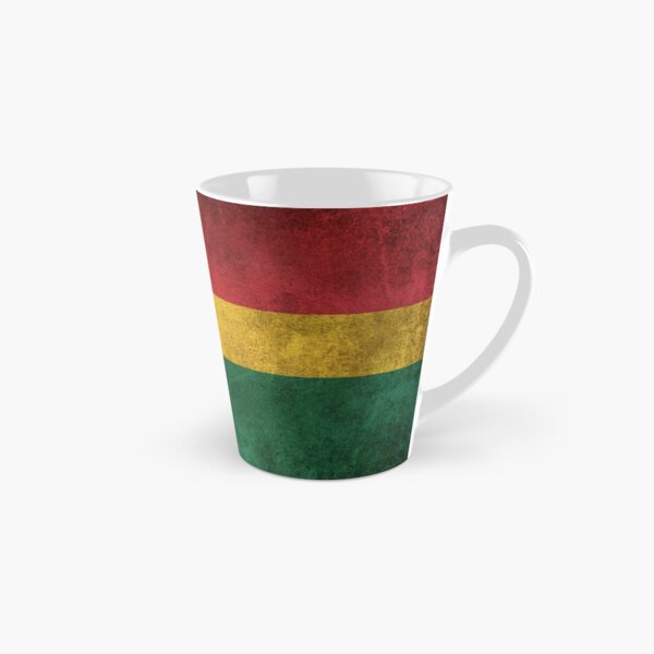 Old and Worn Distressed Vintage Flag of Ghana Tall Mug