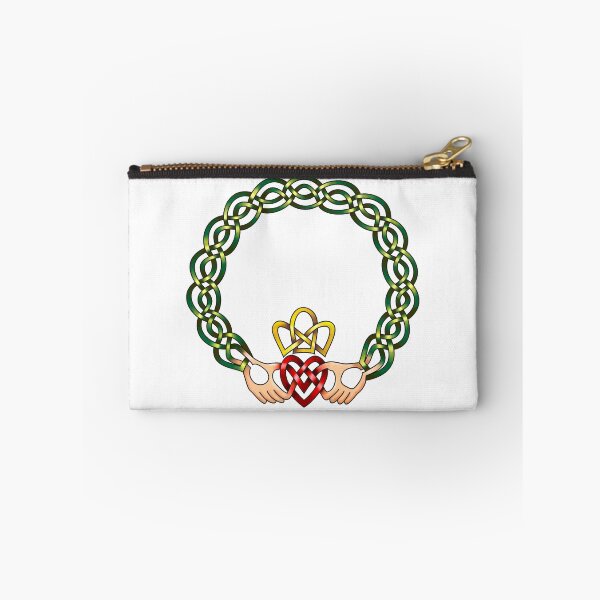 Item preview, Celtic Knot Claddagh designed and sold by KnotYourWorld.