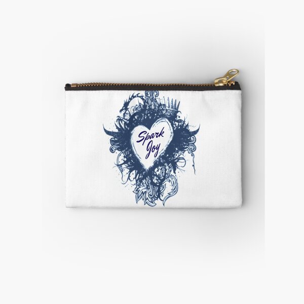 Item preview, Spark Joy Tidying Japanese Heart Dragon Kondo designed and sold by Discofunkster.