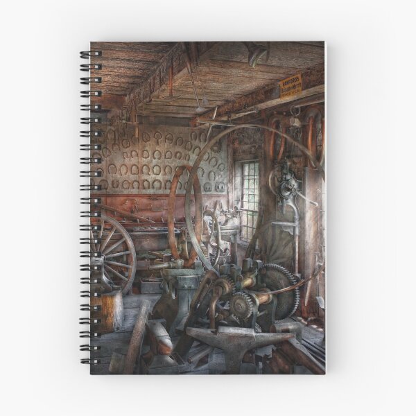 Item preview, Blacksmith - That's a lot of Hoopla designed and sold by Mike Savad Photography.