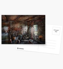 Blacksmith - That's a lot of Hoopla Postcards