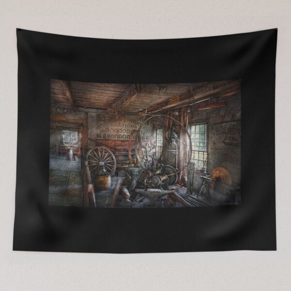 Item preview, Blacksmith - That's a lot of Hoopla designed and sold by Mike Savad Photography.