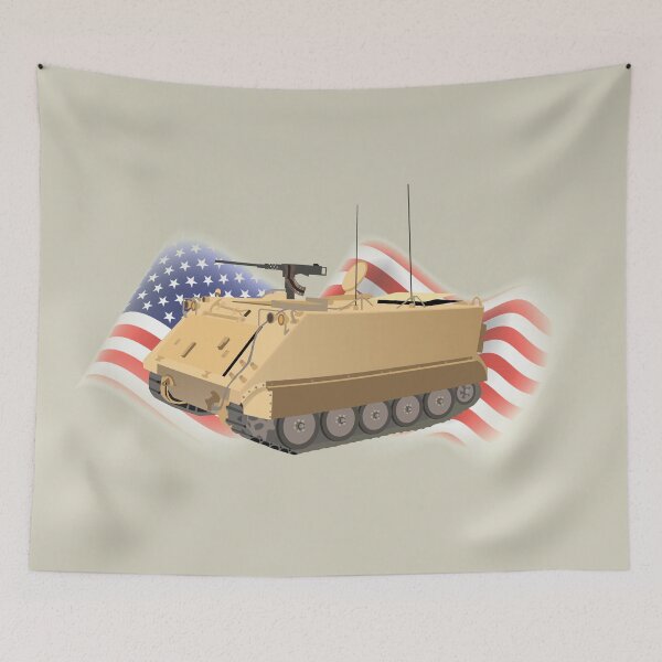Item preview, Patriotic Military APC M113  designed and sold by NorseTech.