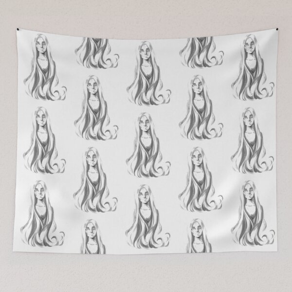 Item preview, White Mermaid designed and sold by Anna Maisner.