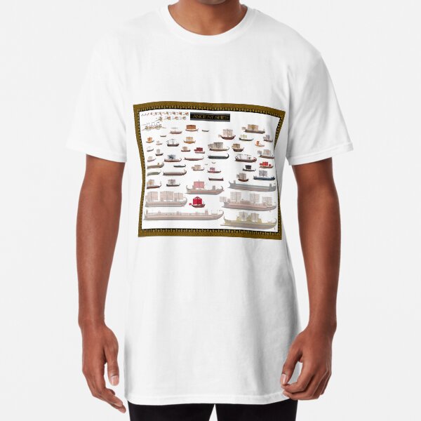 Antiquity ships Long T-Shirt
