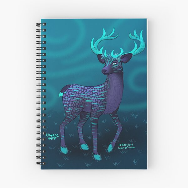 Item preview, Bioluminescent Deer designed and sold by Ethylene.
