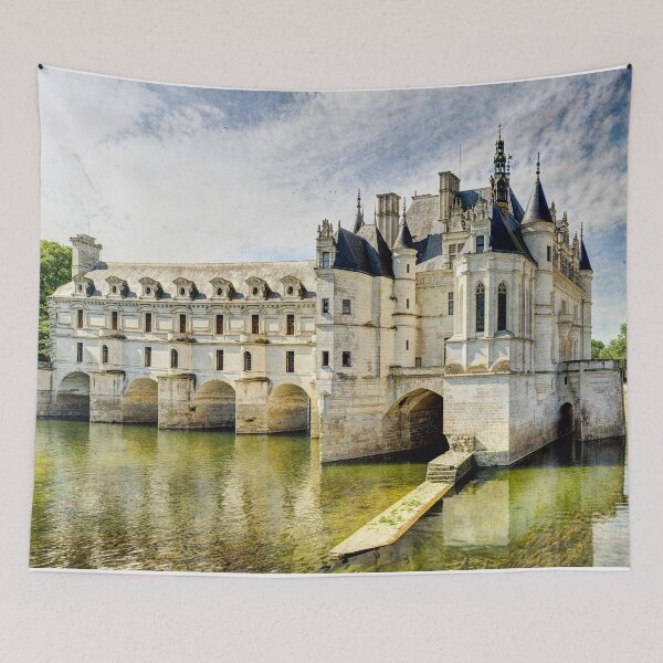Item preview, Chenonceau from the North Bank Short Vintage designed and sold by Weston  Westmoreland.