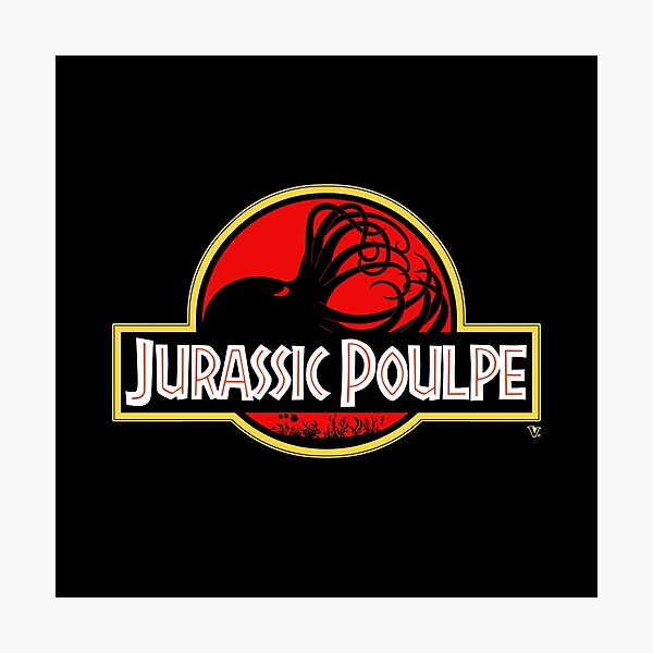 Jurassic Poulpe Impression photo