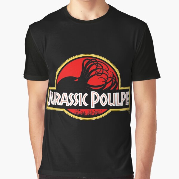 Jurassic Poulpe T-shirt graphique
